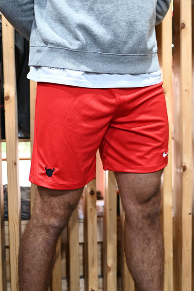 Red OBA Nike Shorts