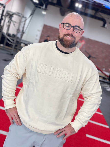 "Old Bull" Crew Neck Sweater